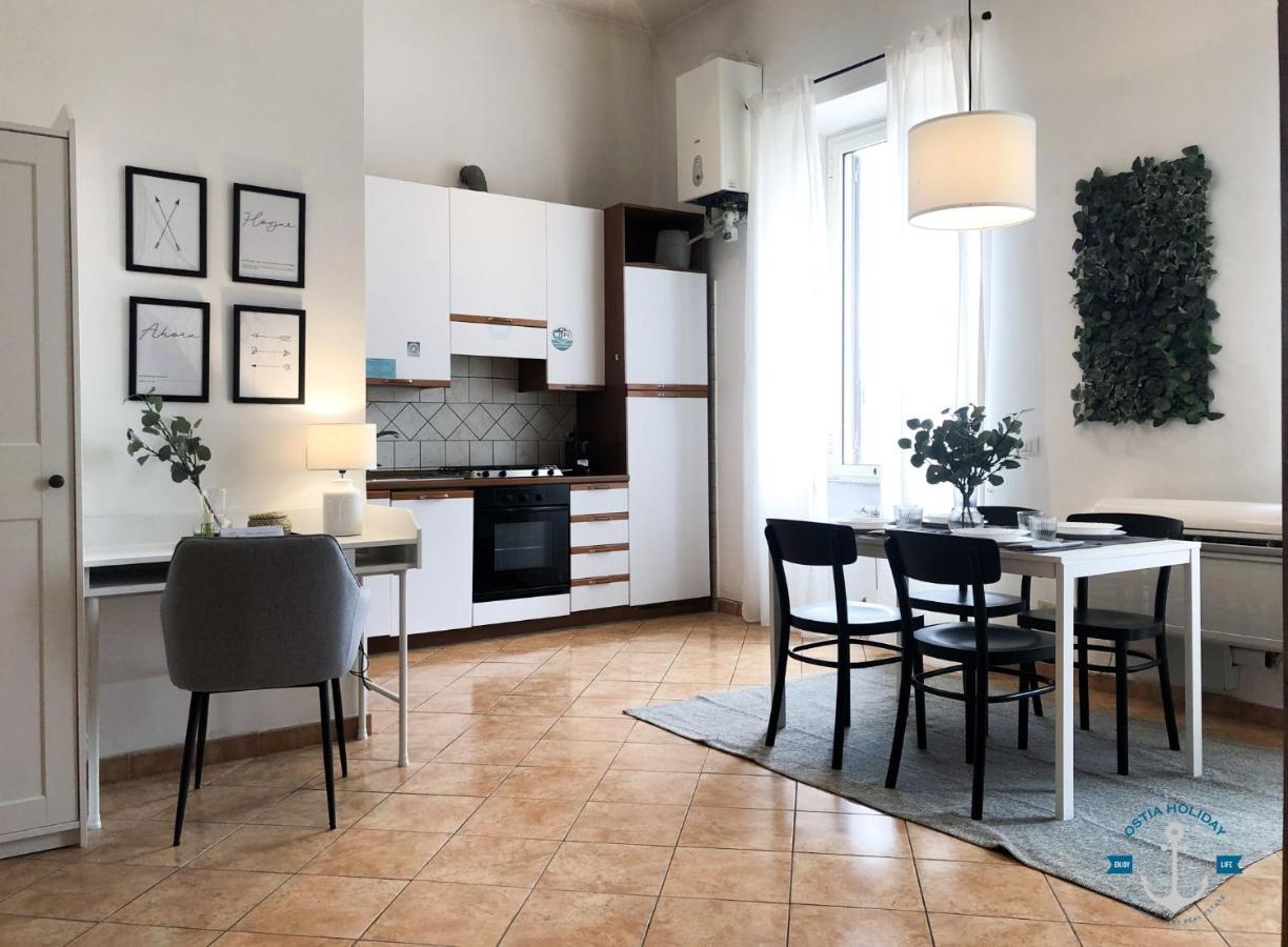Appartamento Loft Lido di Ostia Exterior foto
